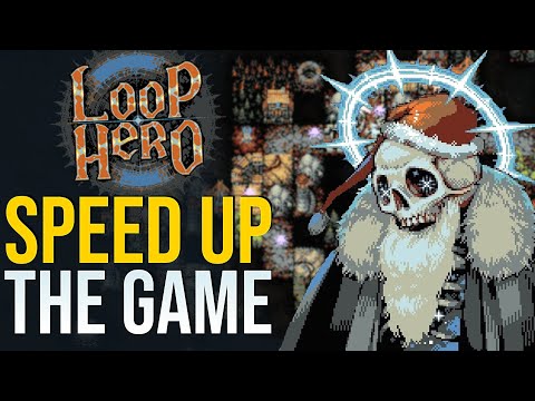 Loop Hero How to SPEED up the Game drastically!