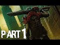 The Surge 2 Gameplay Walkthrough Part 1- Jericho City, Little Johnny & Brother Eli Boss (Full Game)