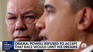 The first Black Secretary of State, Colin Powell, dies from Covid complications, cancer