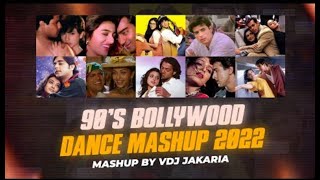 90s Bollywood Dance Mashup 2022 | @VdjJakaria  Old Mix Song | Shahrukh Khan| Ajay Devgan