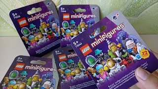 Lego collectible minifigures series 26 space UNBOXING!