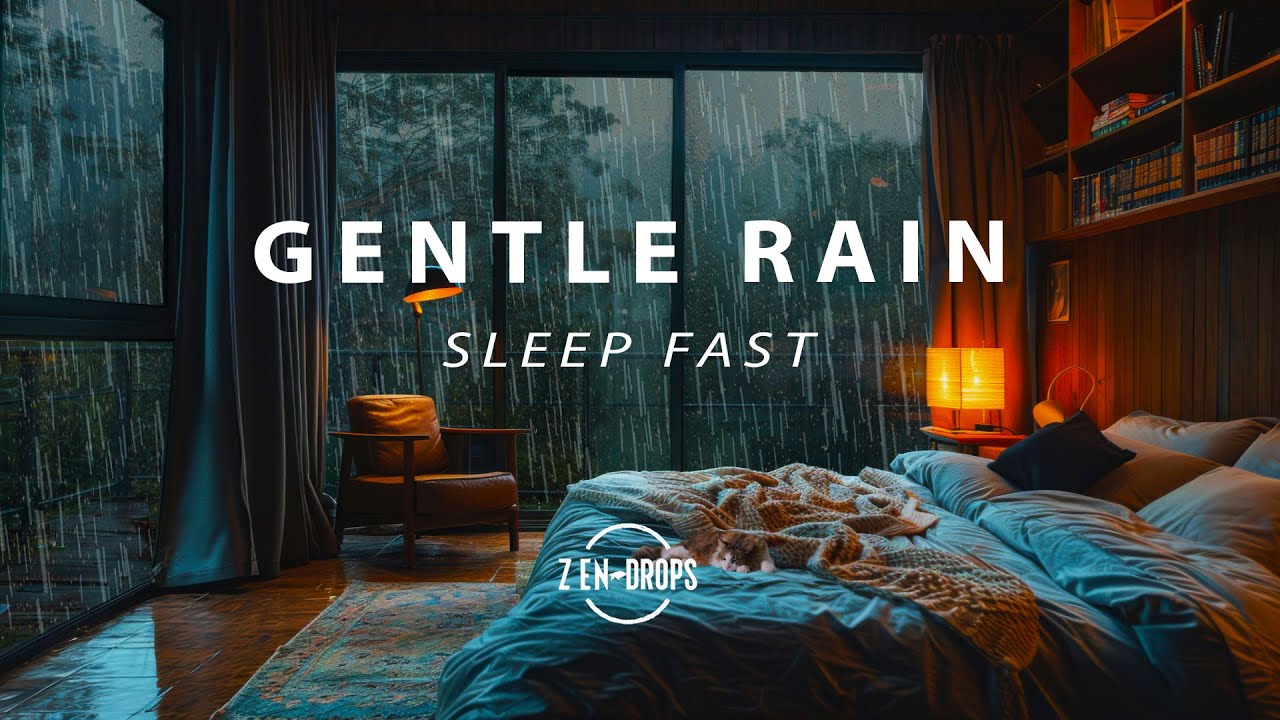 Deep Sleep With 11 Hours Of Relaxing Rain Sounds For Sleeping And