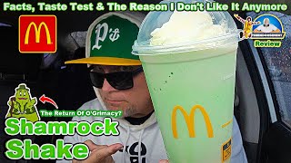 What Happened To The McDonald's® Shamrock Shake? ☘️| The Return Of Uncle O'Grimacy? | theendorsement