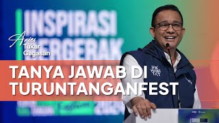 Tanya Jawab - Kuliah Kebangsaan Turun Tangan Festival 2024