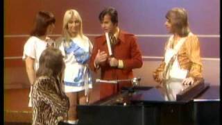 Dick Clark Interviews  ABBA - American Bandstand 1975