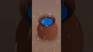 Vanallu Kurvali Telugu Rain Rhyme, వానలు కురవాలి #shorts #shortvideo #telugupoetry #kidsvideo