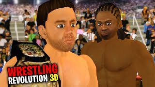 IT'S OVER.... | WR3D Career Mode (Wrestling Revolution 3D)