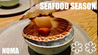 Noma 2.0 • Seafood Season 2020 • Copenhagen, Denmark