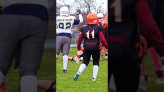 MRFL Mosquito St-Laurent Spartans vs. North Shore Knights u11 2023 Quarter-Finals Highlights