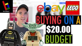 DIFFICULT DECISIONS WERE MADE | eBay LEGO Buying on a $20 Budget