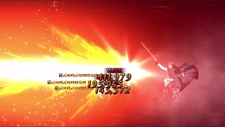 【FGO】アドバンスドクエスト第1弾 戦闘訓練プログラム 三騎士編：土方歳三(土方さん)で1ターンクリア