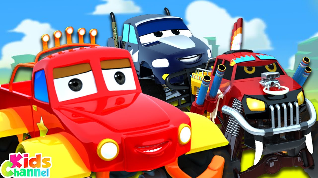 We Are The Monster Truck, Cartoon Show For Kids, Super Car Royce ...