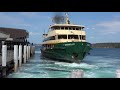 Trip on the Manly ferry on Sydney harbour  2021