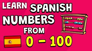 Learn the NUMBERS 0 - 100 in Spanish! 🇪🇸, Spanish For Beginners 🌟