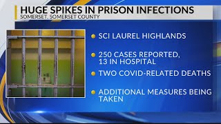 SCI Laurel Highlands Cases