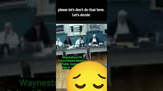 Taxpayer Calls Out District