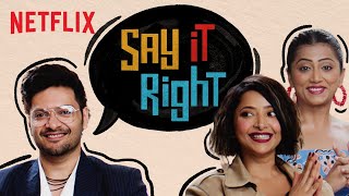 Learning Bengali with Ali Fazal, Shweta Basu Prasad \u0026 Anindita Bose | Ray | Netflix India