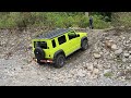 How NOT TO make the Jimny go uphill.