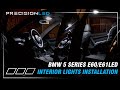 BMW 5 Series E60/E61 - How to Install - LED Interior Lights on 5th Gen (2003-2010)