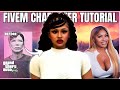 Live GTA RP Character Creation – Female FiveM Character Customization Tips! | True Story RP