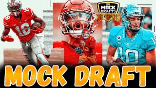 PFF's TWO Round 2024 NFL Mock Draft | Mock The Mock