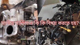 মাস্টার সার্ভিস এ কি কি বিষয় করতে হয়?