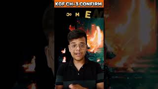 KGF CHAPTER -3 RELEASE DATE CONFIRMED 😁🔥||Kgf chapter -3||#viral #kgf