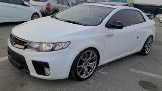 2011 KIA FORTE KOUP SUNROOF 384500