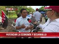 inauguran tramo de carretera río blanco mulukukú siuna nicaragua