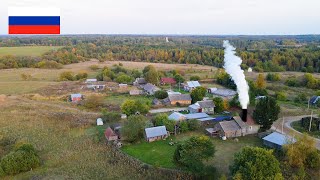 Life in a Small Russian Village. Russian North. Life In Russia Nowadays