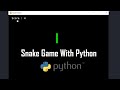 Create Snake Game With Python - ASMR Programming No Talking