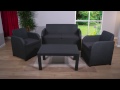 how to assemble the allibert carolina garden furniture set