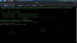 WAF Bypass tryhackme.com | POC
