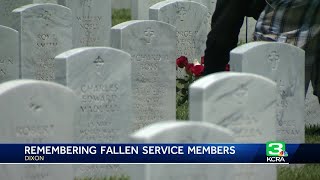 Sacramento Valley National Cemetery Honors Fallen Service Members