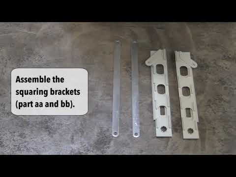 SeasonGuard Plus Retractable Screen Door Installation Video SeasonGuard Plus Retractable Screen Door Installation Video