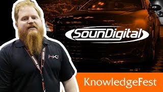 Knowledgefest 2022 Soundigital Booth Overview