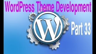Wordpress Theme Development Tutorial Step by Step Video – Search Page - Wordpress Bangla Tutorial