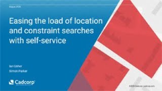 [Webinar] Easing the load of location and constraint searches with self-service