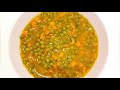 braised peas peas and carrots stew recipe