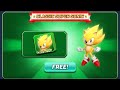 Sonic Forces Speed Battle - CLASSIC SUPER SONIC is here -Collect New Free Card-(Gotta Go Fast)