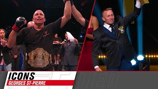 Fighters Reflect on Georges St-Pierre's Dominance