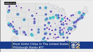 Pittsburgh Ranked In Top 20 Most ‘Sinful Cities’ In America