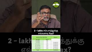 2 Lakhs சம்பளத்துக்கு எவ்வளவு Tax? | Shyam Sekhar | Muthaleetukalam