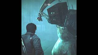 THE EVIL WITHIN 2  Killing The Two keeper boss #shorts #viral #daxtershorts