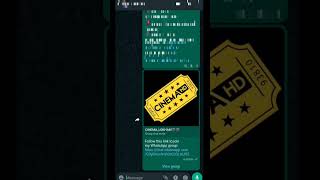latest movie downloading whatsapp group link and telegram group link