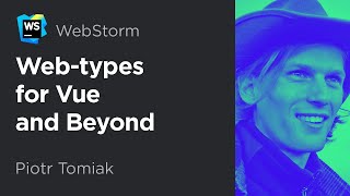 Web-types for Vue and Beyond