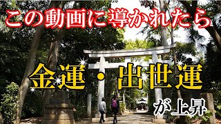 【代々木八幡宮・出世稲荷】遠隔参拝・この動画を見始めた時から最強運へ導かれる