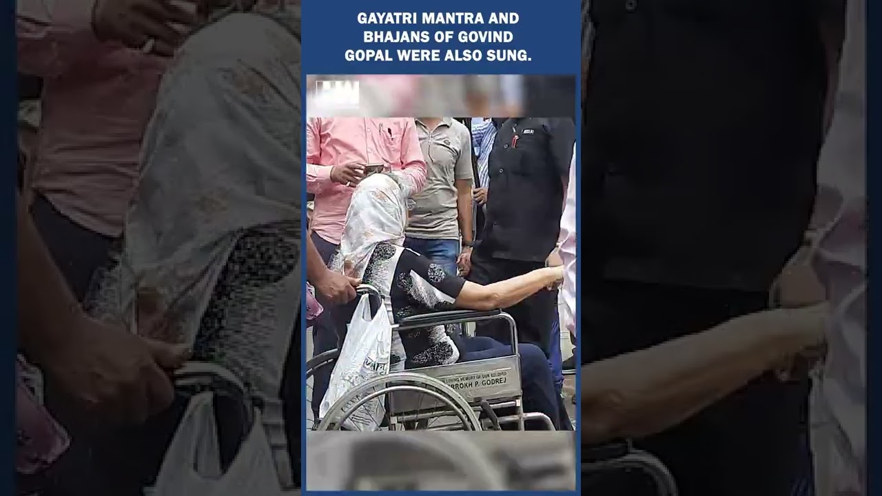 #Shorts Last Rites of Cyrus Mistry In Mumbai Today, Prominent Personalities Attend #YTShorts Funeral