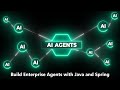 Build Enterprise AI Agents with Java & Spring Boot: End-to-End Demo with #SpringAI #Java #SpringBoot