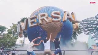 와그 WAUG - 싱가포르 유니버셜 스튜디오(Universal Studio Singapore)